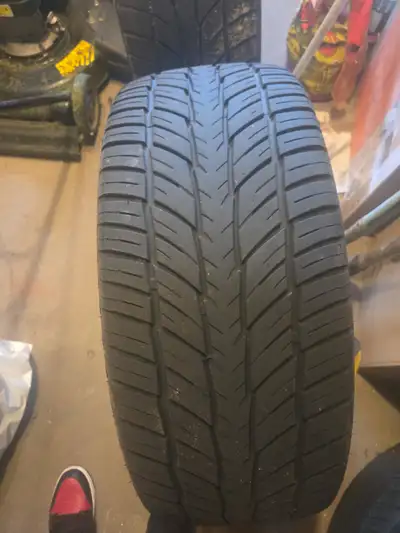 4 rims and tires, 20 inch off of an 2013 audi q7. 1 rim is damaged, still holding the air, drove on...