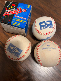 Softballs - Easton SoftStitch - 3 for $10