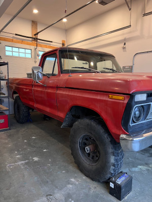 1974 Ford F 100