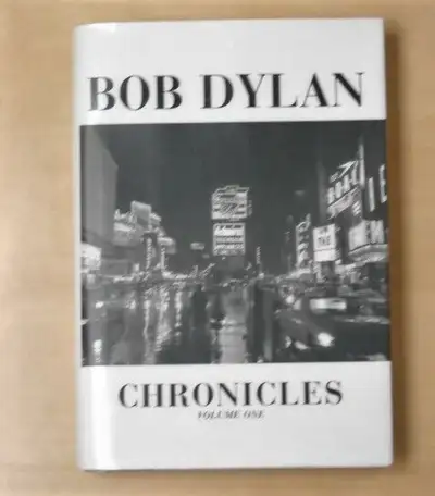 Bob Dylan books (4 different), View more