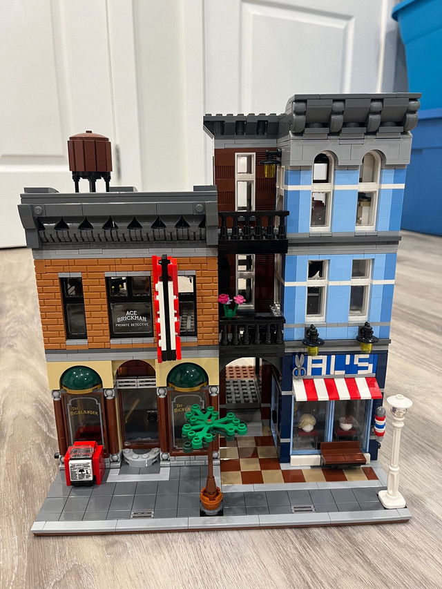 Lego Modular Detective’s Office 10246 in Toys & Games in Calgary - Image 2