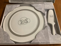 Assiette en porcelaine 