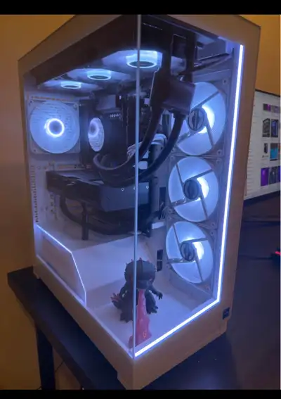 gaming pc 4070 super intel i9-14900KF, View more