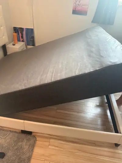 Moving out sale for 230$- Includes bed and Dresser, View more