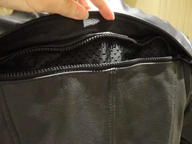 Premium Quality Classic Gear Black Leather Jacket The Old Mill in Men's in Kitchener / Waterloo - Image 5