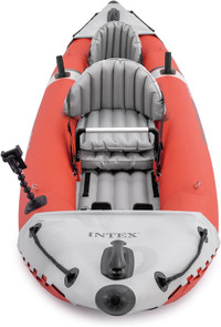 Inflatable 2 person kayak