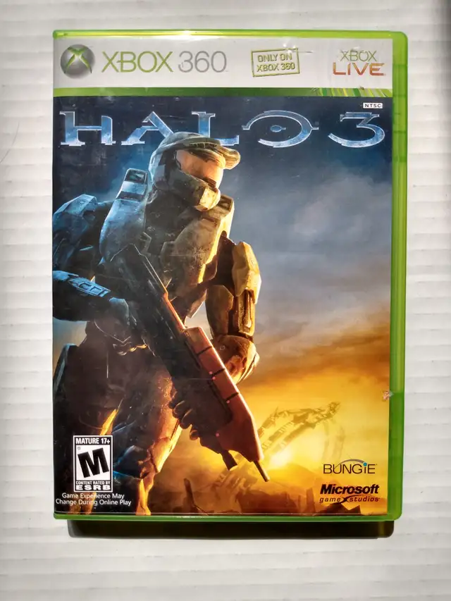 HALO 3 III XBOX 360 GAME INCLUDES INSTRUCTIONS MINT CONDITION in XBOX 360 in St. Catharines - Image 2