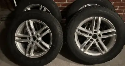 BRIDGE STONE winter tires *4 Aluminum wheel 235/65 R17