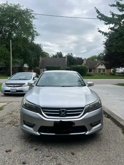 Selling my 2013 Honda Accord LX with 257,416 km. The car has a clean title and is being sold as-is....