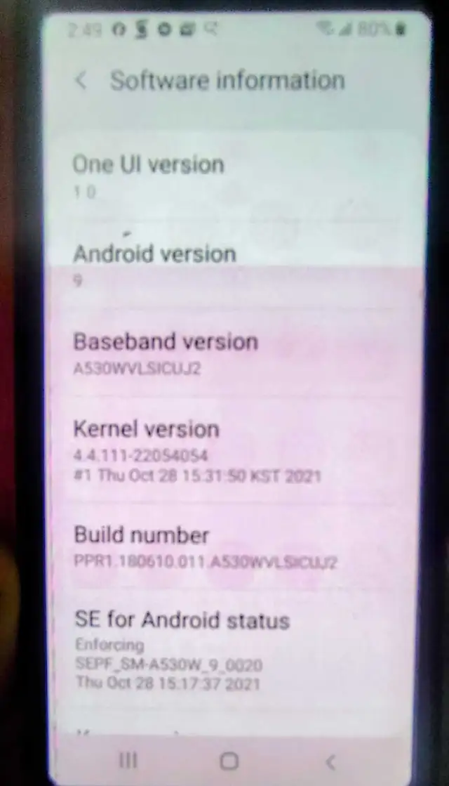 Samsung Galaxy A8 in Cell Phones in Vancouver - Image 3