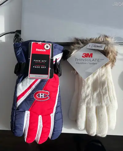 Gants d’hiver / Winter gloves, View more