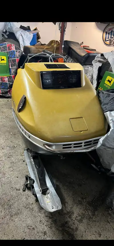 Very original 71 Boatel Grand Prix. Not very many built and most are in museums. Looking to trade fo...