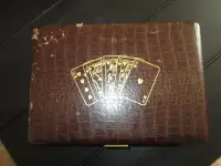 RARE ANSON Royal Fun Poker Chest Vintage