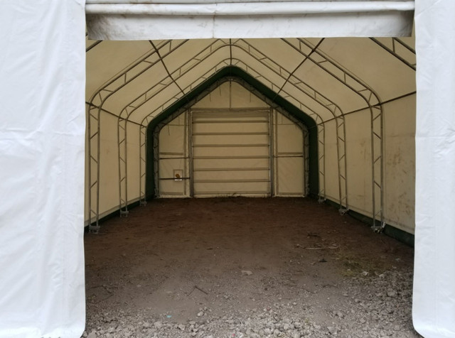 Abri de Stockage à Double Treillis (W40'×L60'×H24') dans Autre  à Lanaudière - Image 3