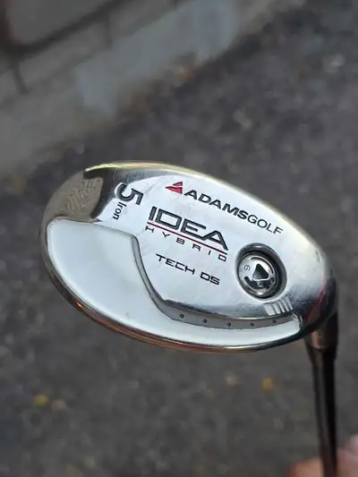 Adams Golf IDEA Tech OS 5 Hybrid – Women’s 50g High Launch, View more