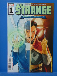 Marvel Comics Dr. Strange Surgeon Supreme Vol. 1, Under he Knife