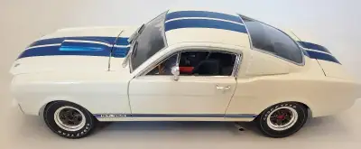 Rare Ford Shelby Official Licensed Product Item No. DC350R1 1:18 Diecast Shelby Collectibles 1966 Sh...