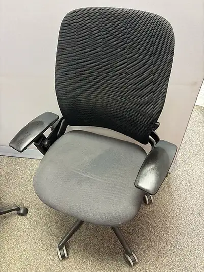 Steelcase Leap V2 Chair with Mesh Back!, View more