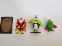 Digimon Garudamon Digi egg shurimon togemon