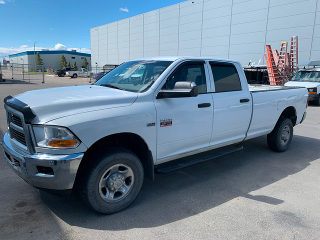 ‘12 Dodge Ram 2500 4WD - Quad Cab Long Box in Cars & Trucks in Lethbridge