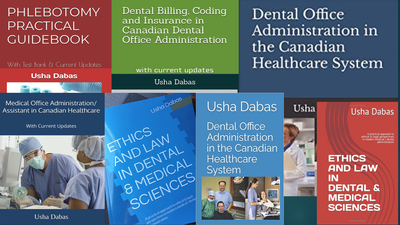 Canadian Healthcare, Medical Office Assistant (MOA), Dental book, View more
