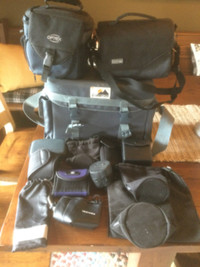Camera pouches and bags