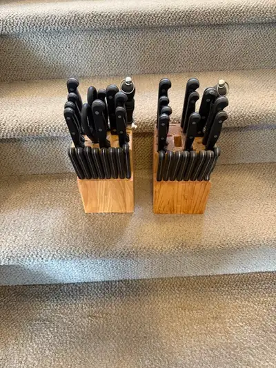 Wooden Knife Blocks, View more