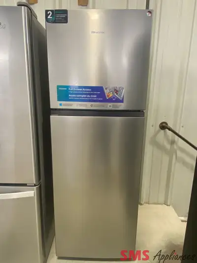 NEW Hisense 24" Top Mount Refrigerator RT12A2CSE, View more