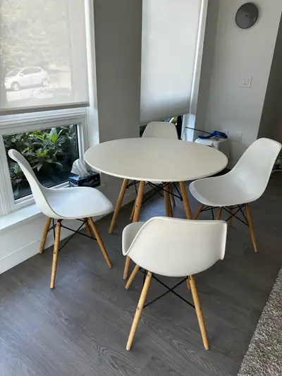 dining table and chairs , View more