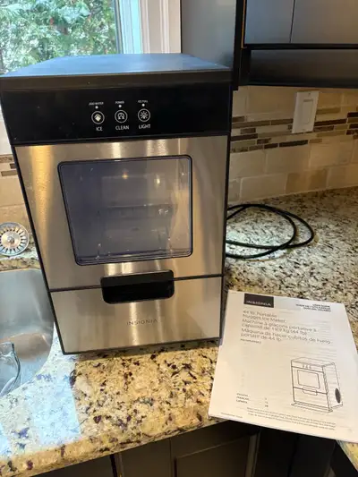 Portable ice maker, View more