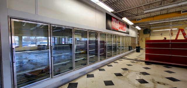WALK-IN FREEZER WITH GLASS DOORS 416-858-8878  in Other Business & Industrial in Mississauga / Peel Region