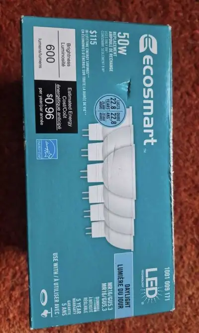 EcoSmart LED Bulb, View more