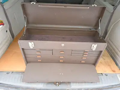 Kennedy 8 Drawers Top Tool Chest Toolbox Style No 526-336323, View more