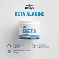 Blonyx Beta Alanine - Promotes Endurance Performance and Work