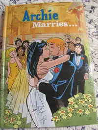 Archie Marries Book