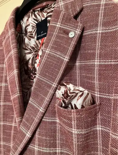 Men blazer jacket Daniel hechter men floral blazer size 44R, View more