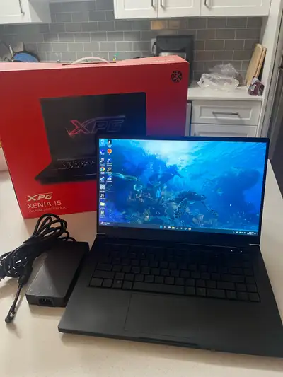 Xenia 15 Gaming Laptop, View more