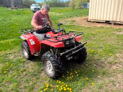 1994 Yamaha Big Bear 350 New tires new battery and air breather. Very good condition. Always kept in...