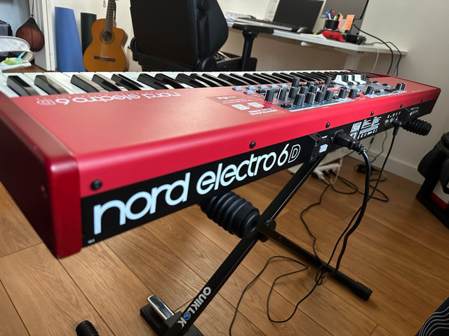 Nord Electro 6D 73 dans Pianos et claviers  à Ville de Montréal - Image 4