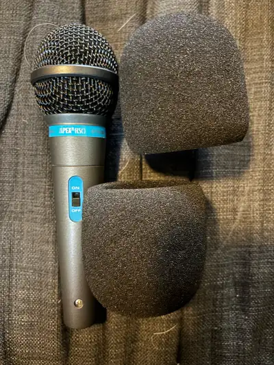 Apex Dynamic Microphone , View more