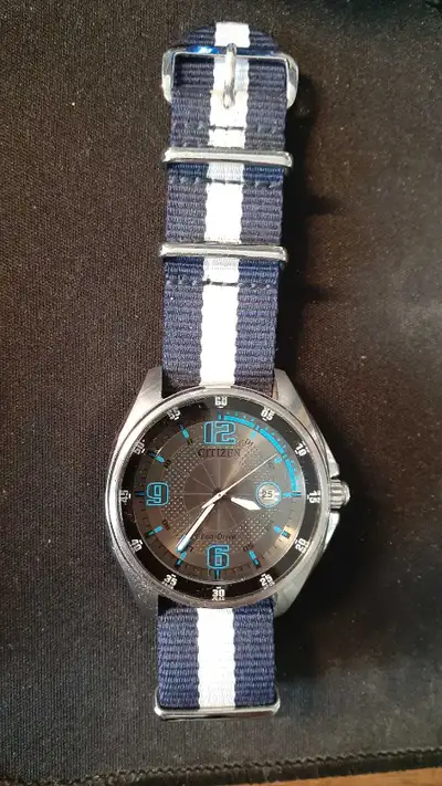 Montre Citizen Eco drive homme, View more