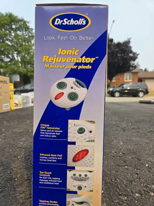 Dr. Scholl's Ionic Rejuvenator Foot Massager565173277584281601