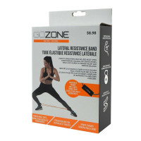 New GOZONE LATERAL RESISTANCE BAND Adjustable Padded Ankle Cuffs