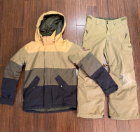 Kids Burton Snow Jacket and Pants - Size 10-12