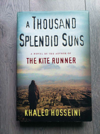 A Thousand Splendid Suns Hardcover Book for sale