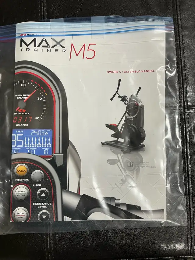 BOWFLEX M5 MAX TRAINER in Exercise Equipment in Edmonton - Image 4