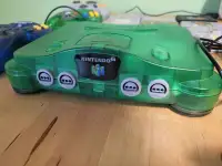 Nintendo 64 Console Bundle (Jungle Green)
