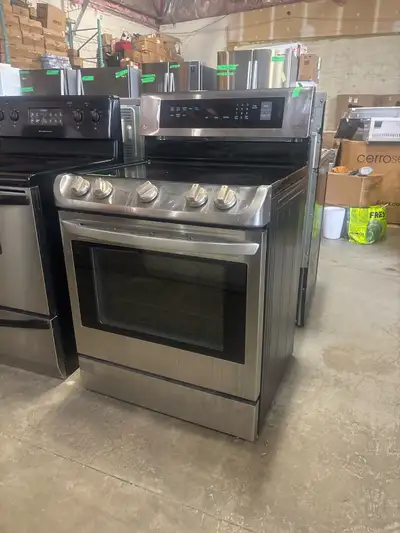 LG Electric Range, View more