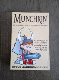 Munchkin card game