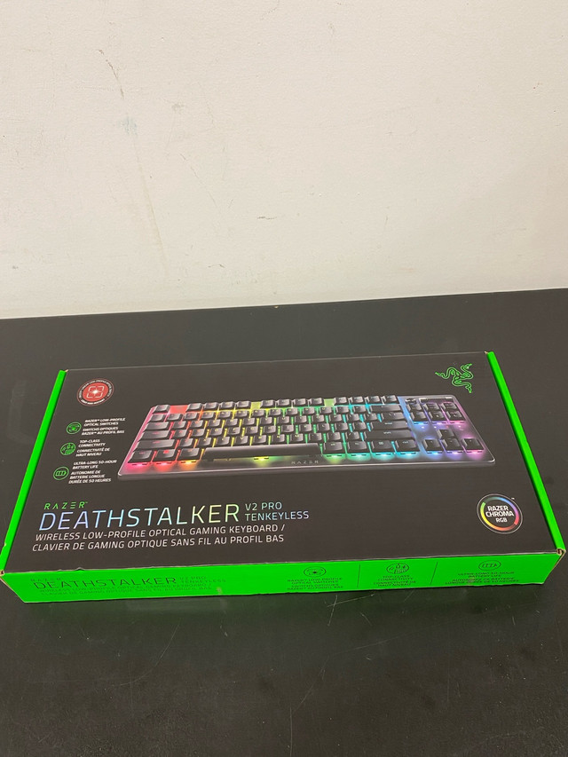 Razer Deathstalker Gaming Keyboard in Mice, Keyboards & Webcams in Regina